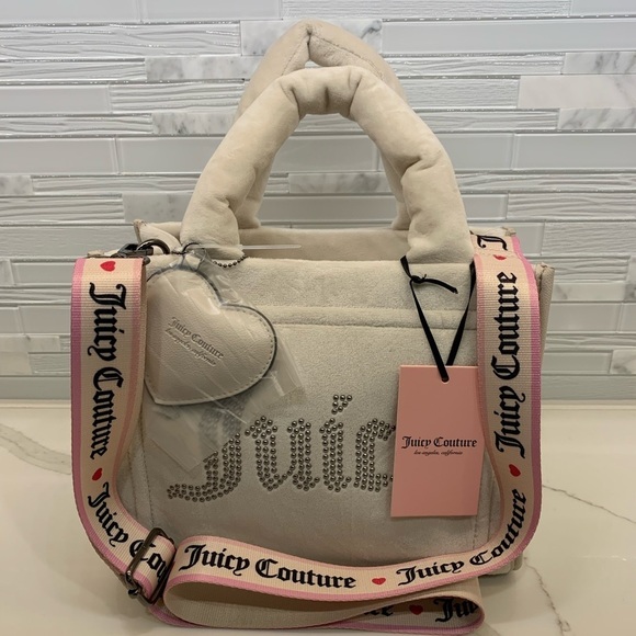 Juicy Couture Handbags - Juicy Couture Mini Angel Extra Spender Tote